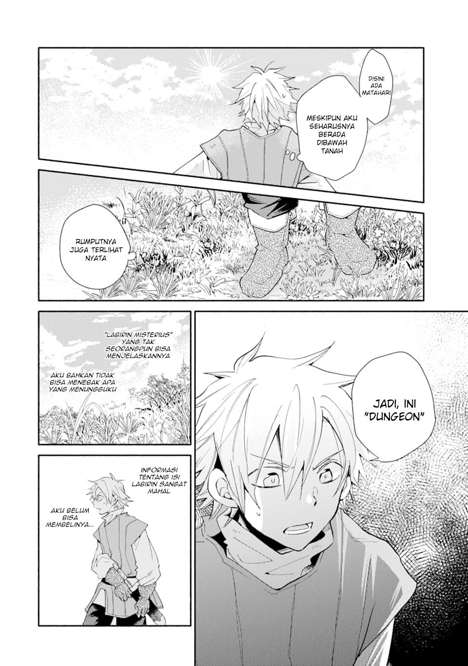 Kinka 1-mai de Kawaru Boukensha Seikatsu Chapter 02.5 Gambar 4